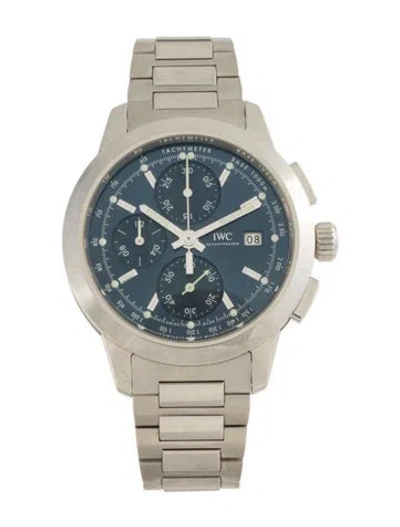 Pre-owned Iwc Schaffhausen Ingenieur Watch, 42mm In Multicolor