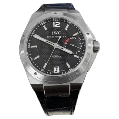 Pre-owned Iwc Schaffhausen Iwc Big Ingenieur 7 Day Power Reserve Watch In Multi