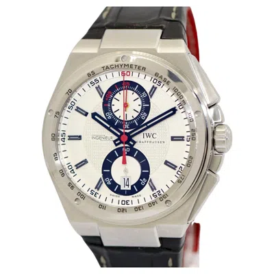 Pre-owned Iwc Schaffhausen Iwc Big Ingenieur Chronograph, Dfb Soccer Edition, Ref. 3784, Iw378404 In Multi