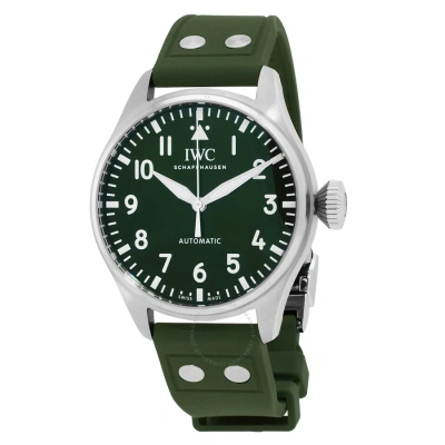 Iwc Schaffhausen Iwc Big Pilot 43 Automatic Green Dial Men's Watch Iw329306
