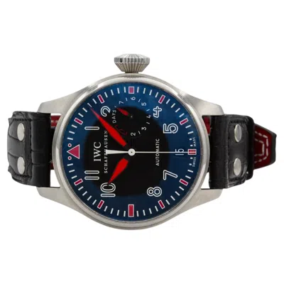 Pre-owned Iwc Schaffhausen Iwc Big Pilot Muhammad Ali Iw500433 Limited Edition 250 Pieces Complete Set In Multi