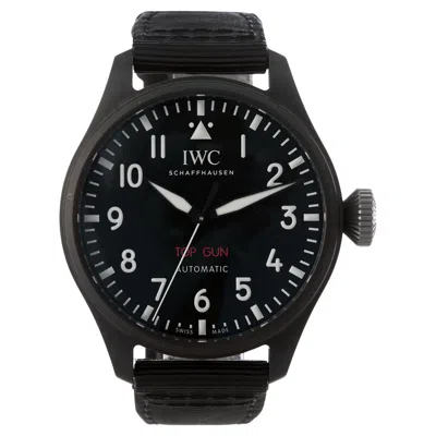 Pre-owned Iwc Schaffhausen Iwc Big Pilot's Watch 43 Top Gun Ceramic Ref. Iw329801 In Multi