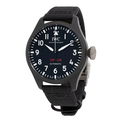 Iwc Schaffhausen  Iwc Big Pilots Automatic Black Dial Men's Watch Iw329801