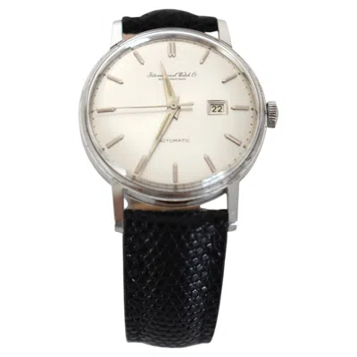 Pre-owned Iwc Schaffhausen Iwc Classic Steel Dress Watch Ref. 602 – Circa 1965 In Multi