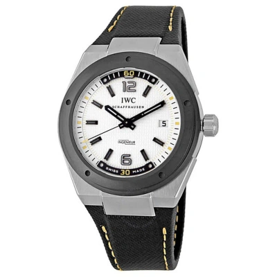 Iwc Schaffhausen Iwc Ingenieur Automatic Climate Action Limited Edition Men's Watch 3234-02 In Black