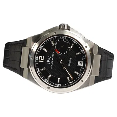 Pre-owned Iwc Schaffhausen Iwc Ingenieur - Iw500501 - Stainless Steel Watch 46mm In Multi