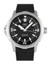 Iwc Schaffhausen Iwc Men's Aquatimer Watch (authentic )