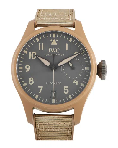 Iwc Schaffhausen Iwc Men's Big Pilot's Watch, Circa 2022 (authentic Pre-loved)
