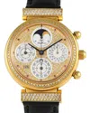Iwc Schaffhausen Iwc Men's Da Vinci Diamond Watch, Circa 1988 (authentic Pre-loved)