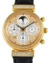 Iwc Schaffhausen Iwc Men's Da Vinci Diamond Watch, Circa 1988 (authentic )