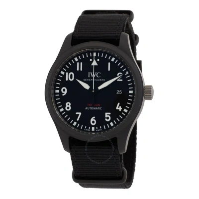 Iwc Schaffhausen Iwc Pilot's 41 Automatic Black Dial Men's Watch Iw3269-06
