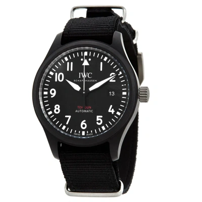 Iwc Schaffhausen Iwc Pilot Top Gun Automatic Black Dial Men's Watch Iw326901