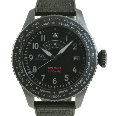 Pre-owned Iwc Schaffhausen Iwc Pilot Watch Wristwatch () In Multi