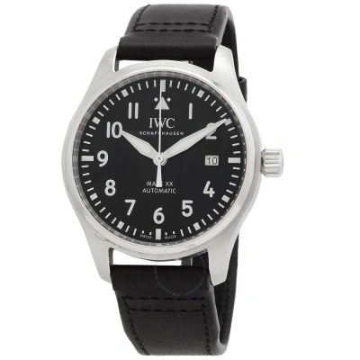 Iwc Schaffhausen Iwc Pilots Automatic Black Dial Men's Watch Iw328201