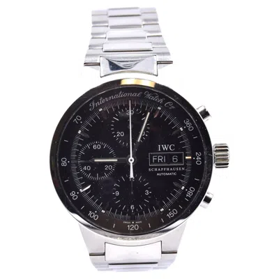 Pre-owned Iwc Schaffhausen Iwc Stainless Steel Gst Chronograph 40mm In Multi