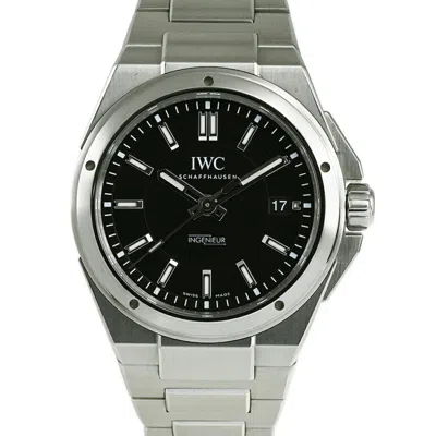 Pre-owned Iwc Schaffhausen Iwc Stainless Steel Wristwatch () In Multi