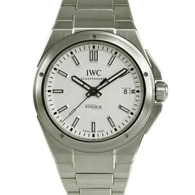 Pre-owned Iwc Schaffhausen Iwc Stainless Steel Wristwatch () In Multi