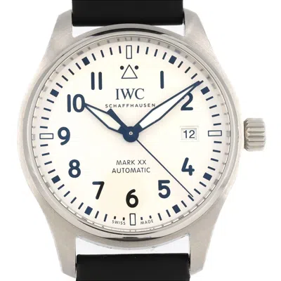 Pre-owned Iwc Schaffhausen Iwc Stainless Steel Wristwatch () In Multi