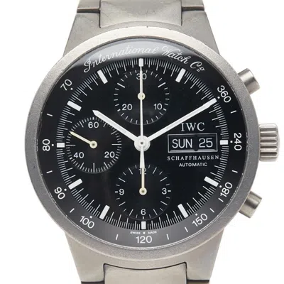 Pre-owned Iwc Schaffhausen Iwc Titanium Wristwatch () In Multi