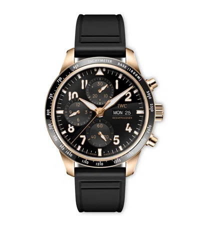Iwc Schaffhausen Pilot's Performance Chronograph Watch In Multi