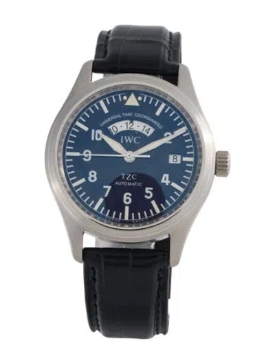 Pre-owned Iwc Schaffhausen Pilot Utc Spitfire Limited Edition Watch In Multi
