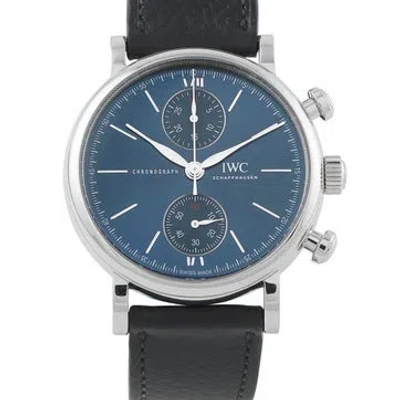 Pre-owned Iwc Schaffhausen Portofino Laureus Sport For Good Watch In Multicolor