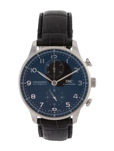 Pre-owned Iwc Schaffhausen Portugieser Watch In Multi