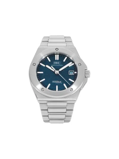 Pre-owned Iwc Schaffhausen  Ingenieur 40mm In Silver