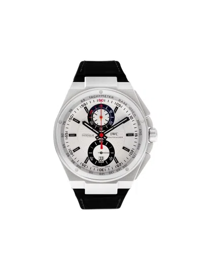 Pre-owned Iwc Schaffhausen  Ingenieur 47mm In Silver