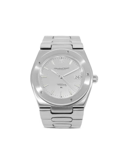 Iwc Schaffhausen  Ingenieur Jumbo 39mm In Silver