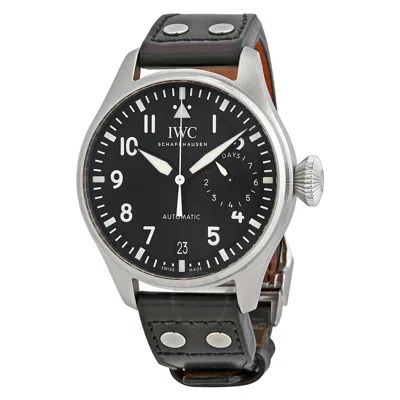 Iwc Schaffhausen  Iwc Big Pilot Automatic Black Dial Men's Watch Iw500912