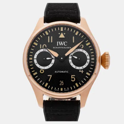 Pre-owned Iwc Schaffhausen  Iwc Big Pilot's Watch Amg G 63 Iw5012-01 In Black