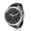 IWC SCHAFFHAUSEN PRE-OWNED IWC GST CHRONOGRAPH AUTOMATIC BLACK DIAL MEN'S WATCH IW371537