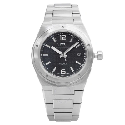 Iwc Schaffhausen  Iwc Ingenieur Automatic Black Dial Men's Watch Iw322701