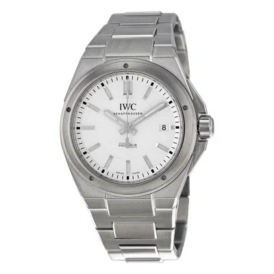 Iwc Schaffhausen  Iwc Ingenieur Automatic Silver Dial Men's Watch Iw323904 In Metallic