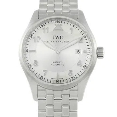 Pre-owned Iwc Schaffhausen Spitfire Mark Xvi Pilot's Watch, 39mm In Multicolor