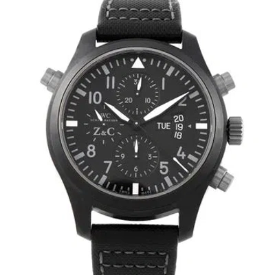 Pre-owned Iwc Schaffhausen Top Gun Watch In Multicolor