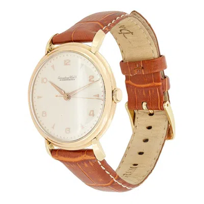 Pre-owned Iwc Schaffhausen Vintage Iwc Watch, C.1950s In Multi