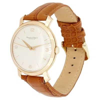 Pre-owned Iwc Schaffhausen Vintage Iwc Watch, C.1960s In Multi