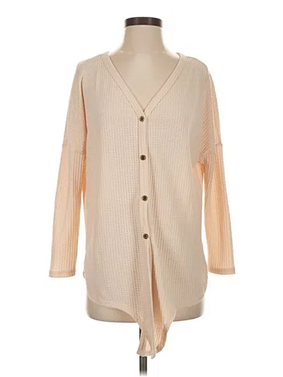 Pre-owned Iwollence Cardigan Sweater In Brown