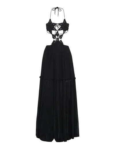 Ixiah Mona Dress Black