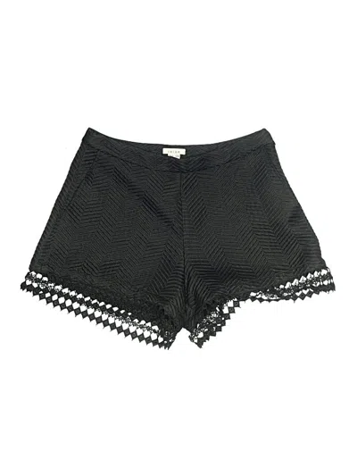 Pre-owned Ixiah Shorts In Black