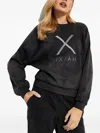 Ixiah Signature 2021 Sweatshirt In Black