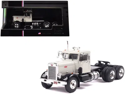 Ixo 1955 Peterbilt 281 Truck Tractor White 1/64 Diecast Model By  Models In Multi