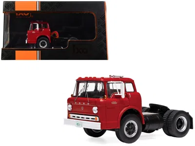 Ixo 1967 Ford C-600 Truck Tractor Red 1/43 Diecast Model By  Models