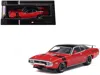 Ixo 1971 Plymouth Gtx Rally Red With Black Top And Stripes 1/43 Diecast Model By  Models In Multi