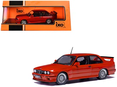 Ixo 1990 Bmw M3 Sport Evolution Red 1/43 Diecast Model By  Models