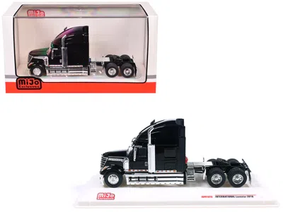 Ixo 2010 International Lonestar Truck Tractor Black 1/64 Diecast Model By  Models