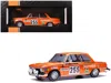 Ixo Bmw 2002 #255 Wolfgang Stiller - Axel Wagener "rallye Monte-carlo" (1973) 1/18 Diecast Model Car By  In Orange