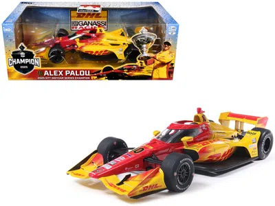 Ixo Dallara Indycar #10 Alex Palou "dhl" Chip Ganassi Racing (road Course Configuration) Champion "ntt I